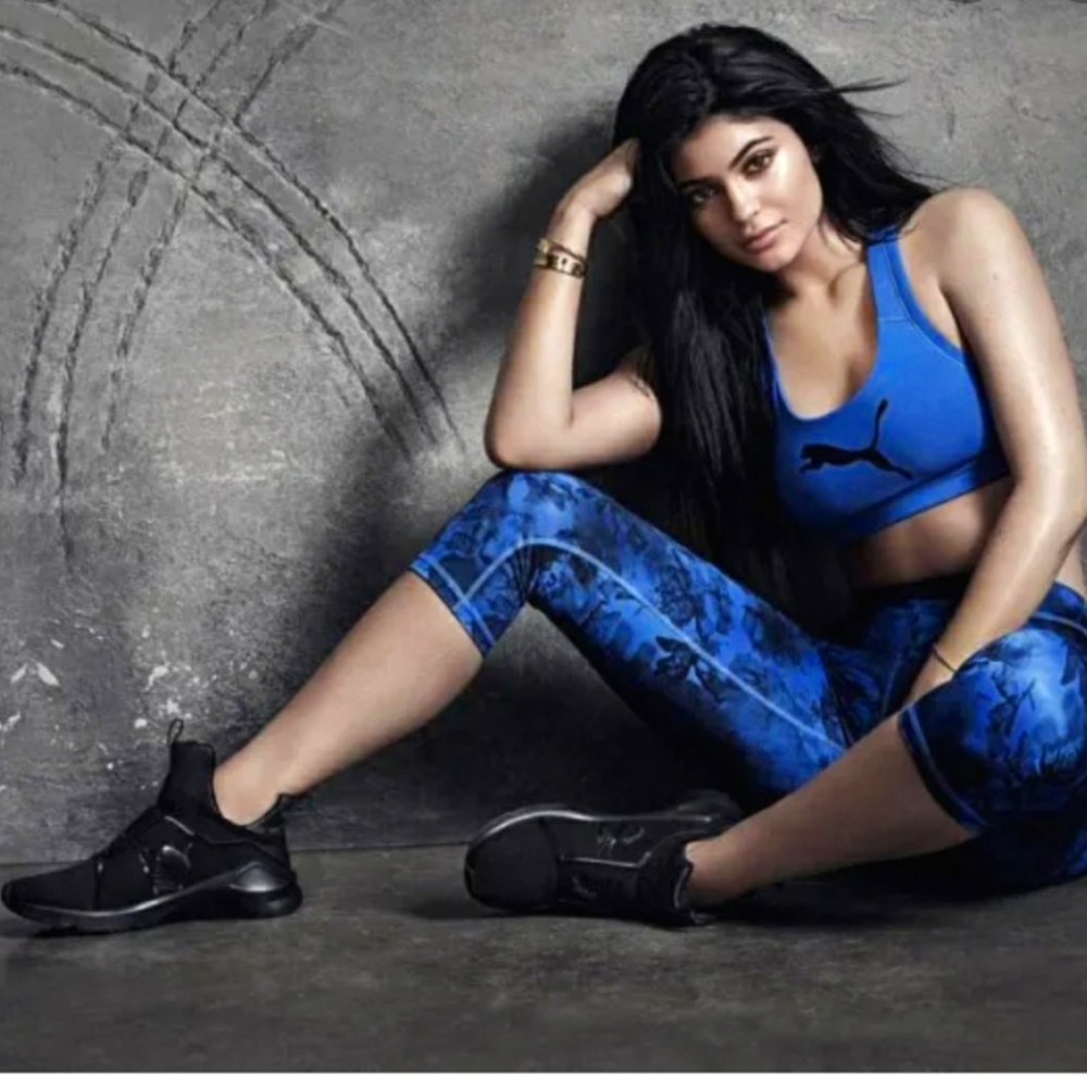 Puma Fierce X Kylie Jenner